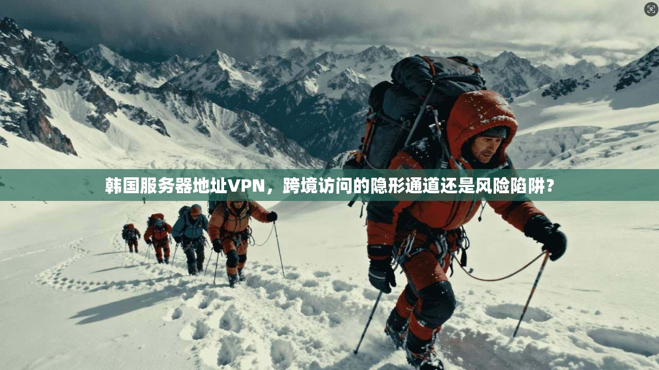 韩国服务器地址VPN，跨境访问的隐形通道还是风险陷阱？