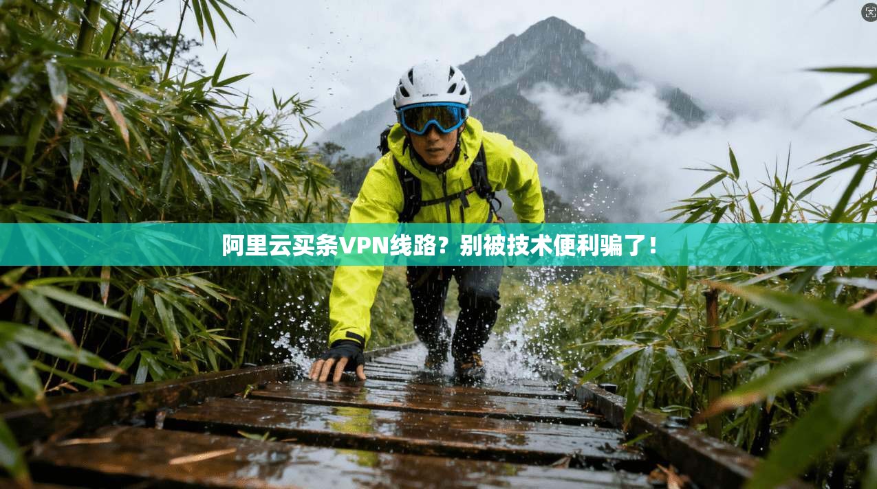 阿里云买条VPN线路？别被技术便利骗了！