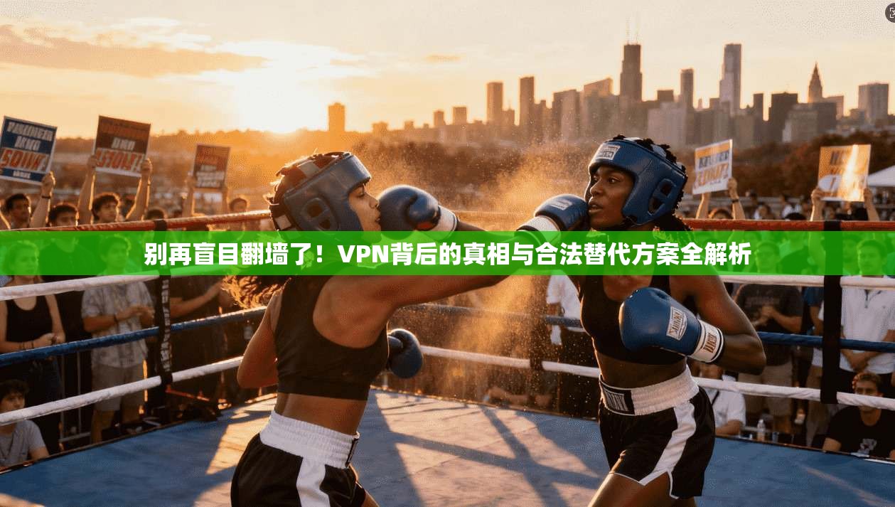 别再盲目翻墙了！VPN背后的真相与合法替代方案全解析
