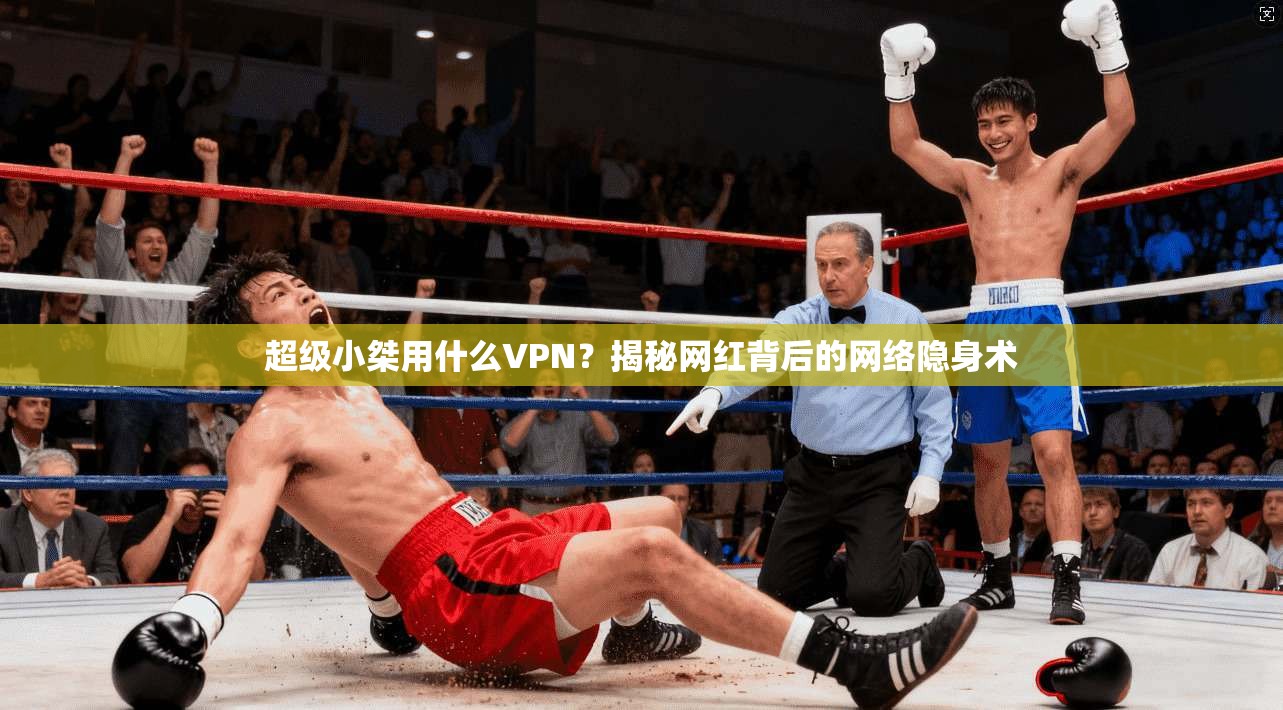 超级小桀用什么VPN?揭秘网红背后的网络隐身术