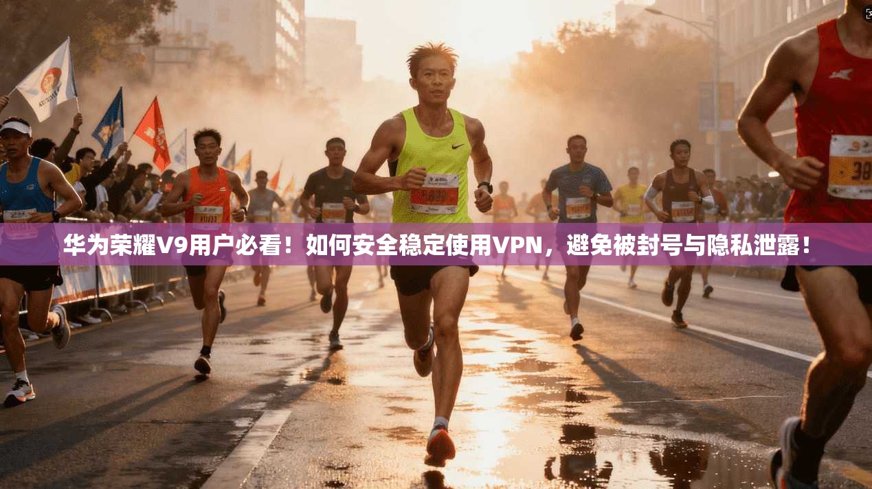 华为荣耀V9用户必看！如何安全稳定使用VPN，避免被封号与隐私泄露！