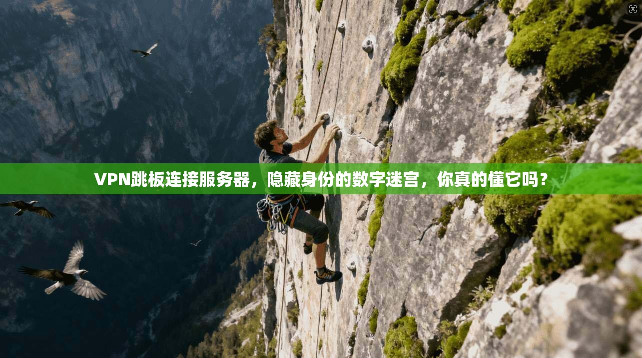 VPN跳板连接服务器,隐藏身份的数字迷宫,你真的懂它吗?