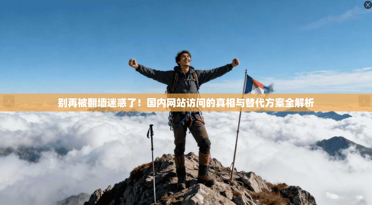 别再被翻墙迷惑了！国内网站访问的真相与替代方案全解析