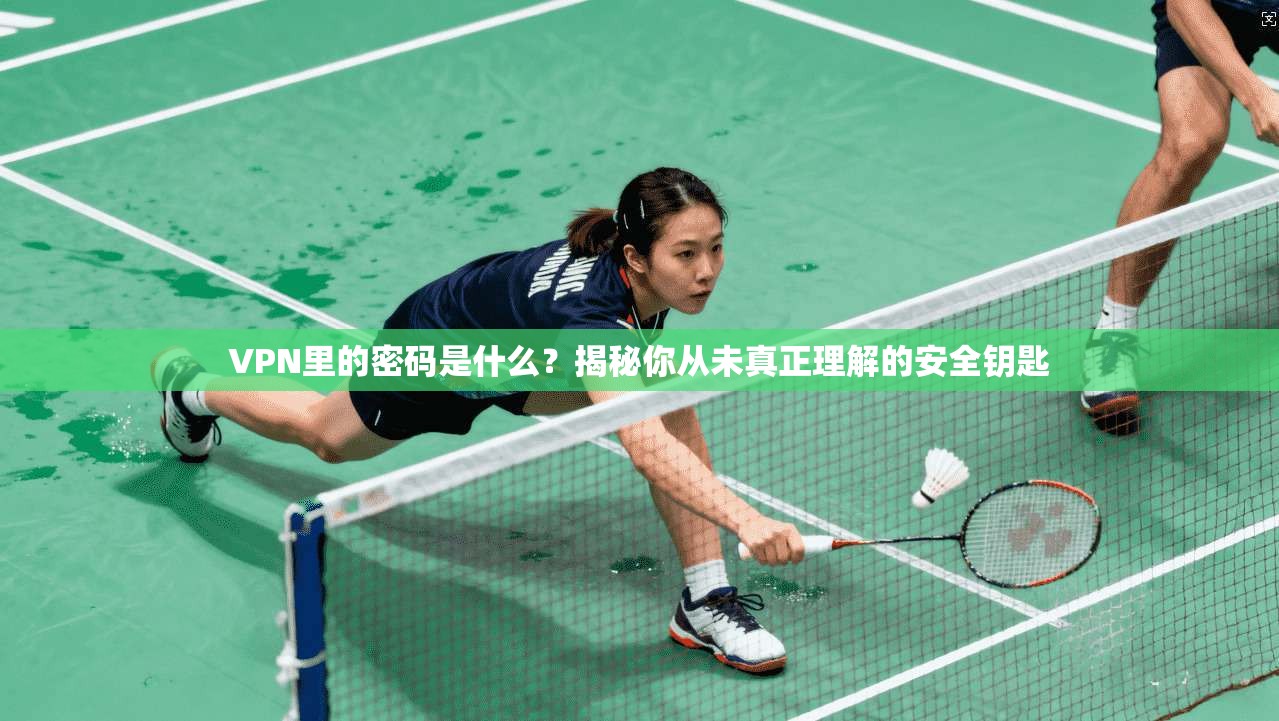 VPN里的密码是什么？揭秘你从未真正理解的安全钥匙