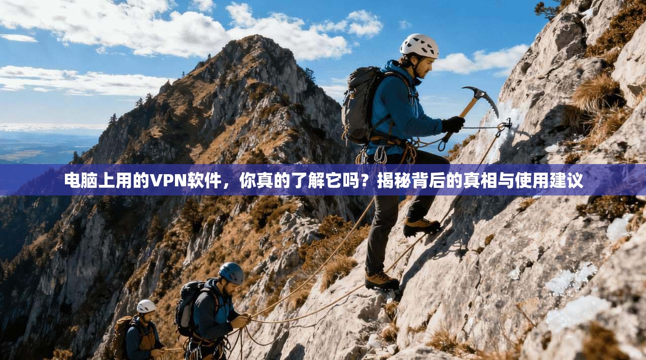 电脑上用的VPN软件，你真的了解它吗？揭秘背后的真相与使用建议