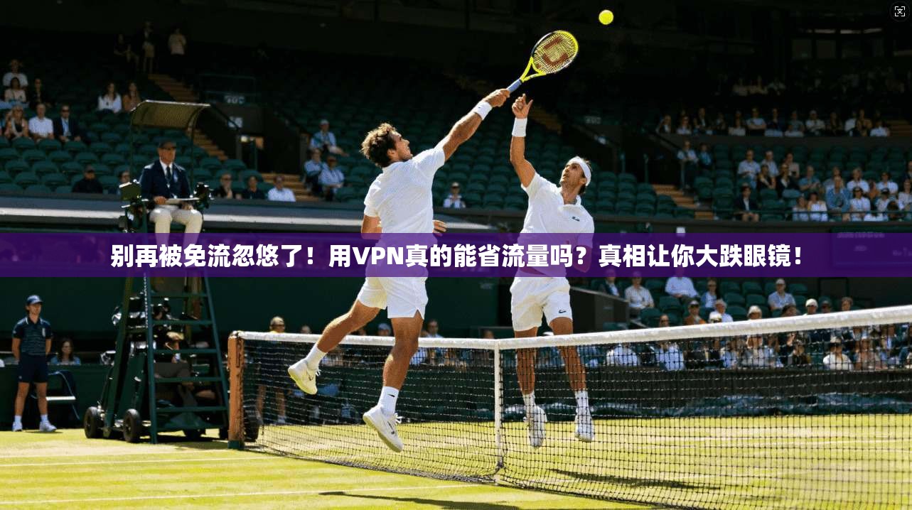 别再被免流忽悠了!用VPN真的能省流量吗?真相让你大跌眼镜!
