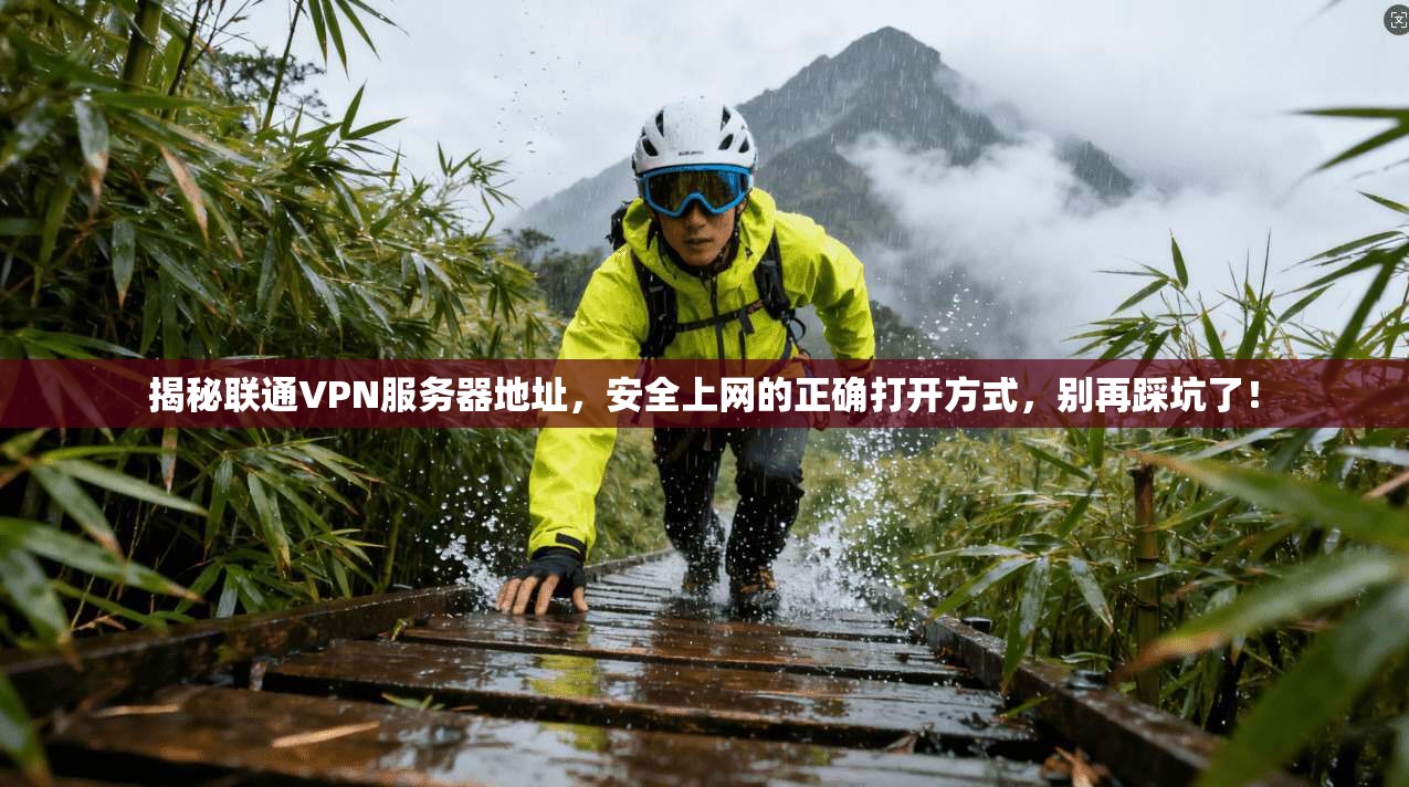 揭秘联通VPN服务器地址，安全上网的正确打开方式，别再踩坑了！