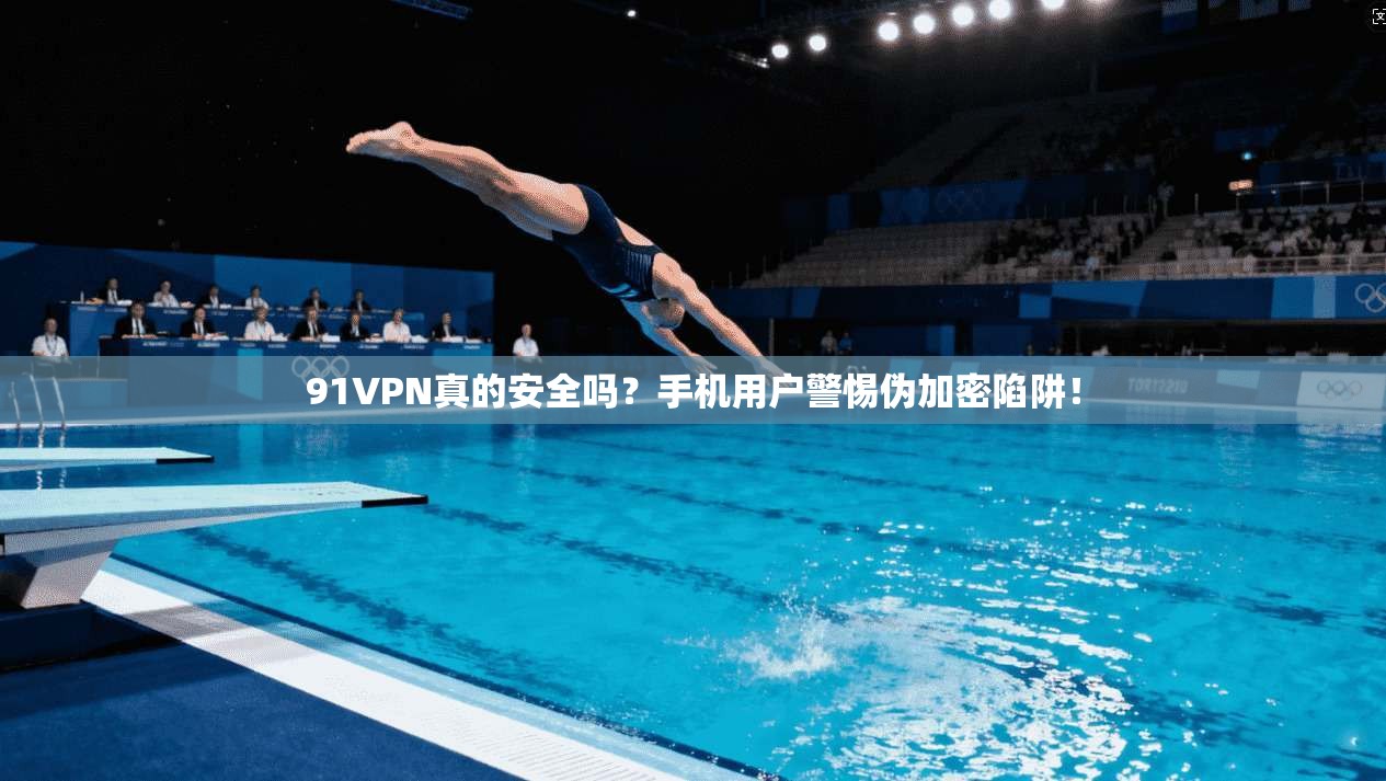 91VPN真的安全吗？手机用户警惕伪加密陷阱！