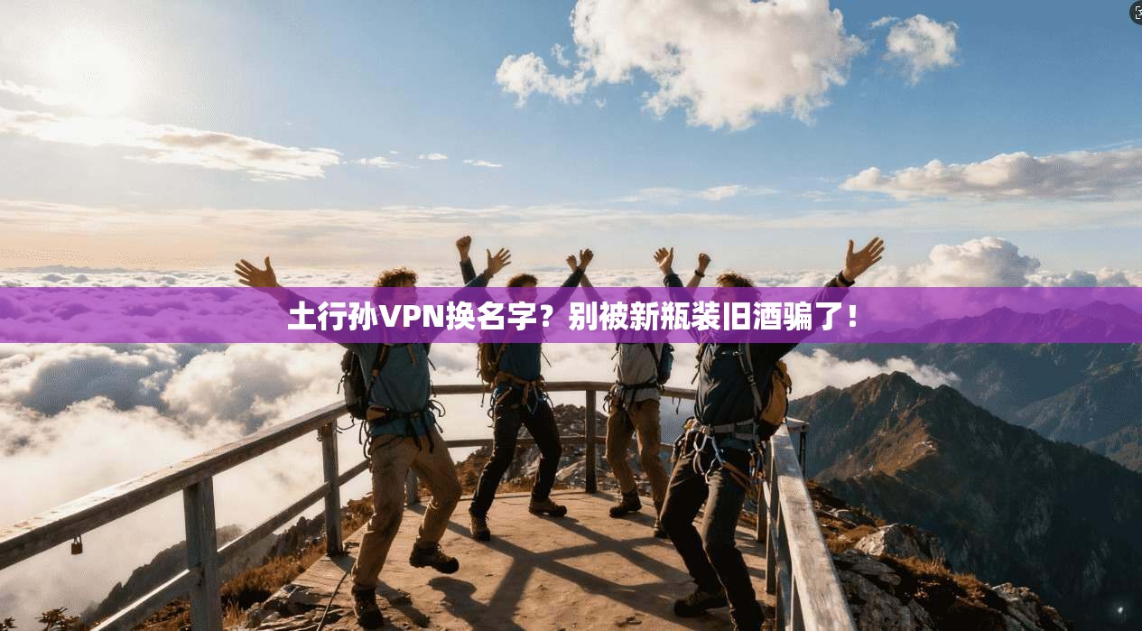 土行孙VPN换名字?别被新瓶装旧酒骗了!