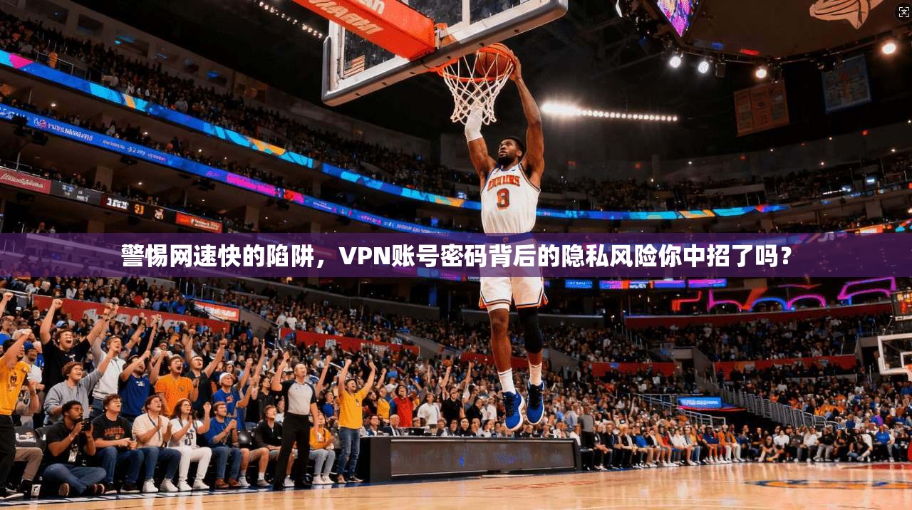 警惕网速快的陷阱,VPN账号密码背后的隐私风险你中招了吗?