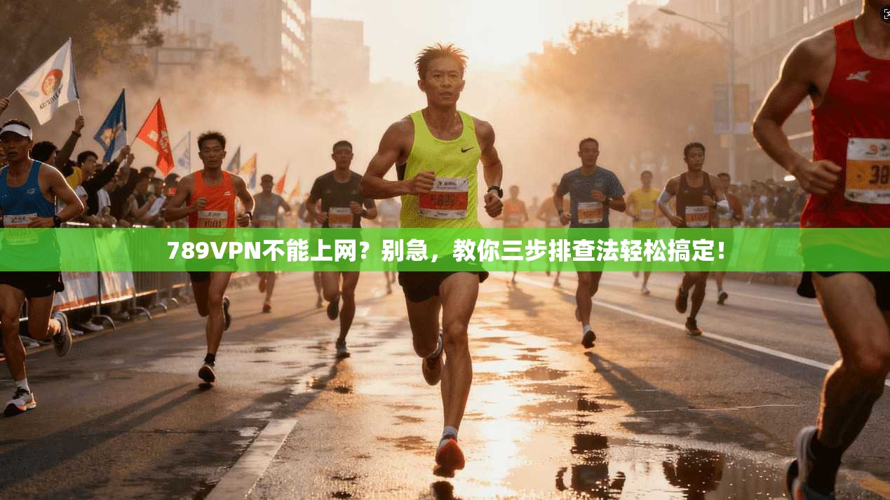789VPN不能上网？别急，教你三步排查法轻松搞定！