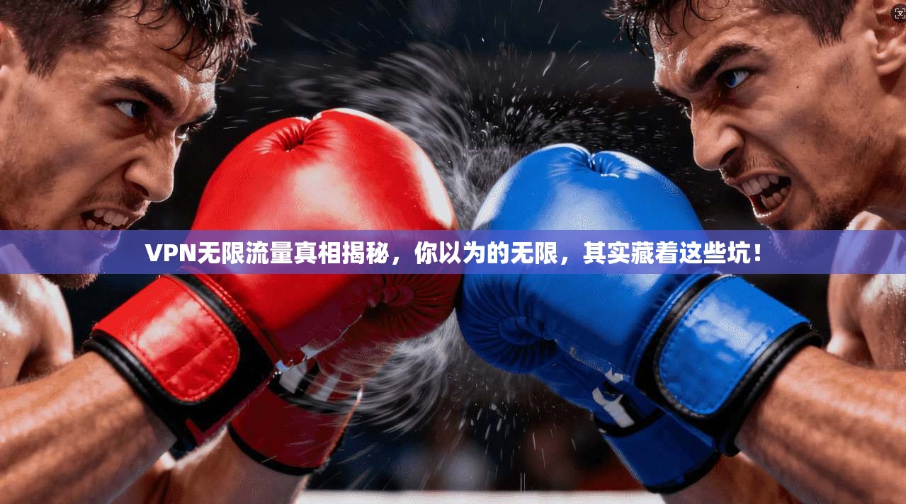 VPN无限流量真相揭秘,你以为的无限,其实藏着这些坑!