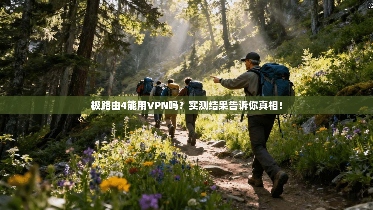 极路由4能用VPN吗?实测结果告诉你真相!