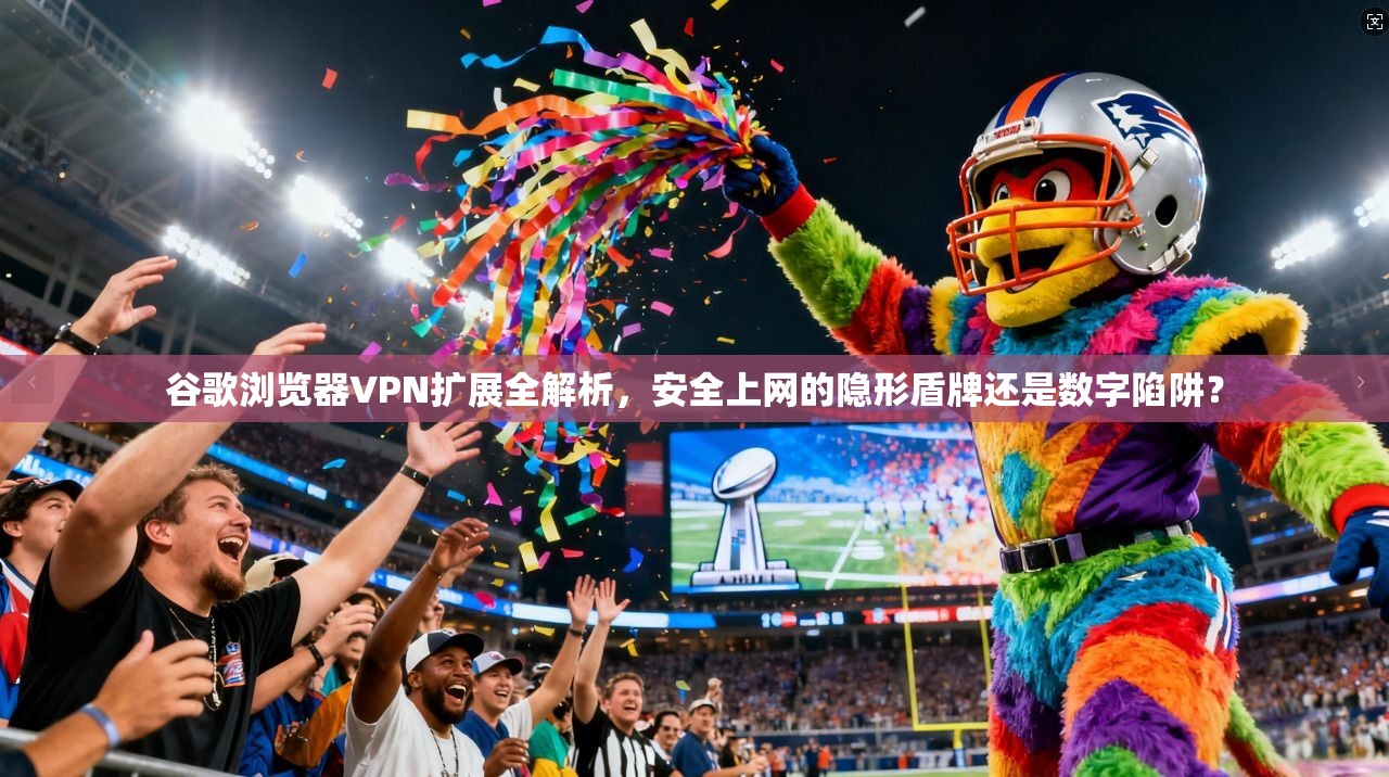 谷歌浏览器VPN扩展全解析,安全上网的隐形盾牌还是数字陷阱?