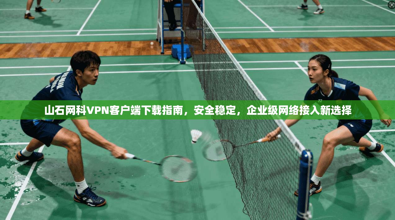 山石网科VPN客户端下载指南，安全稳定，企业级网络接入新选择