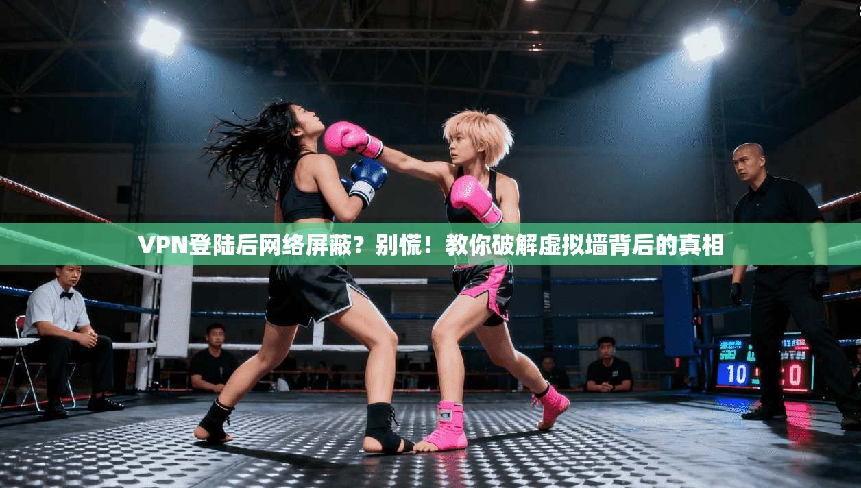 VPN登陆后网络屏蔽?别慌!教你破解虚拟墙背后的真相