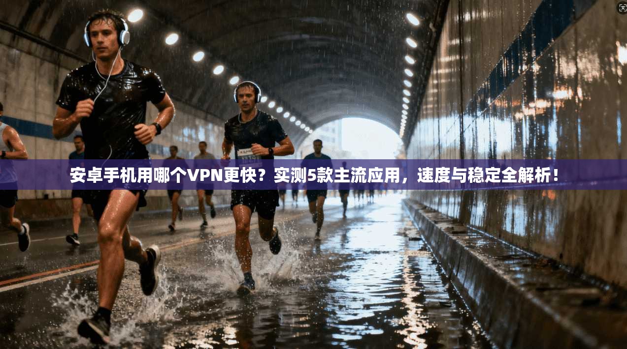 安卓手机用哪个VPN更快？实测5款主流应用，速度与稳定全解析！