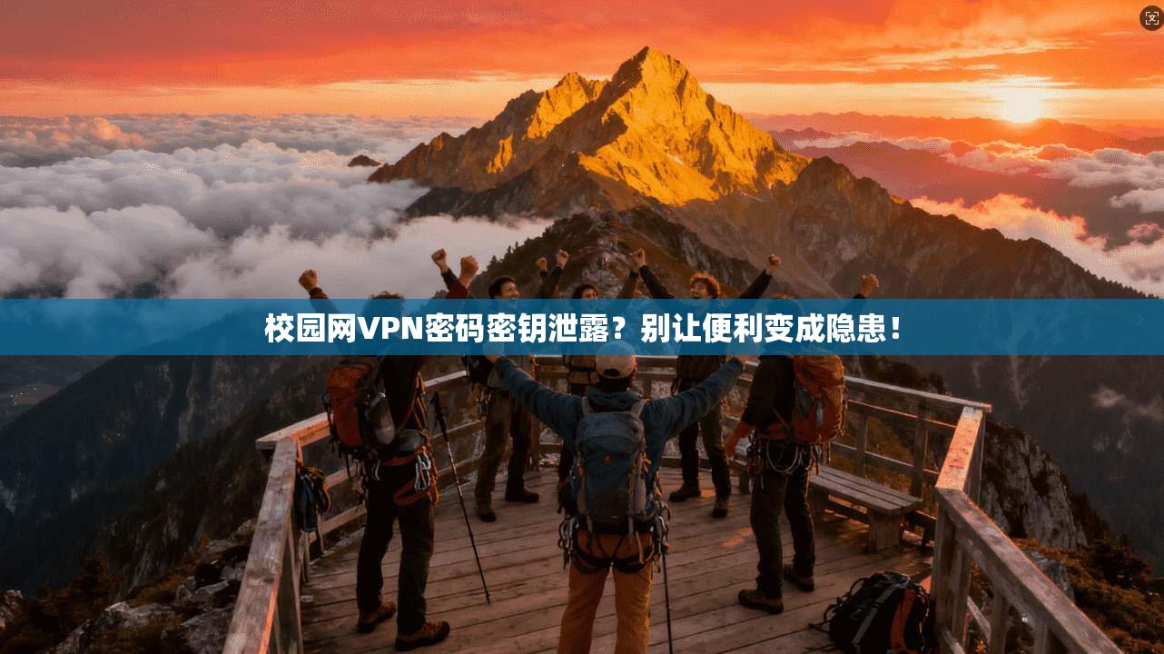 校园网VPN密码密钥泄露？别让便利变成隐患！