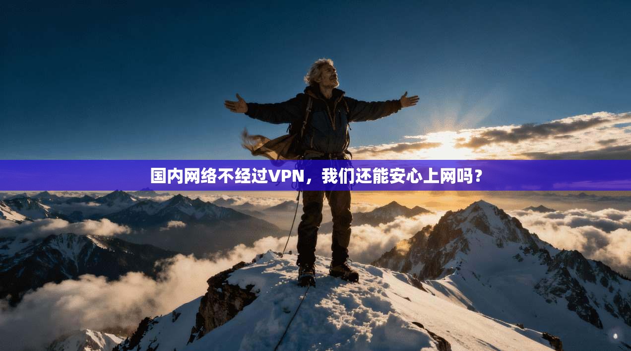 国内网络不经过VPN,我们还能安心上网吗?