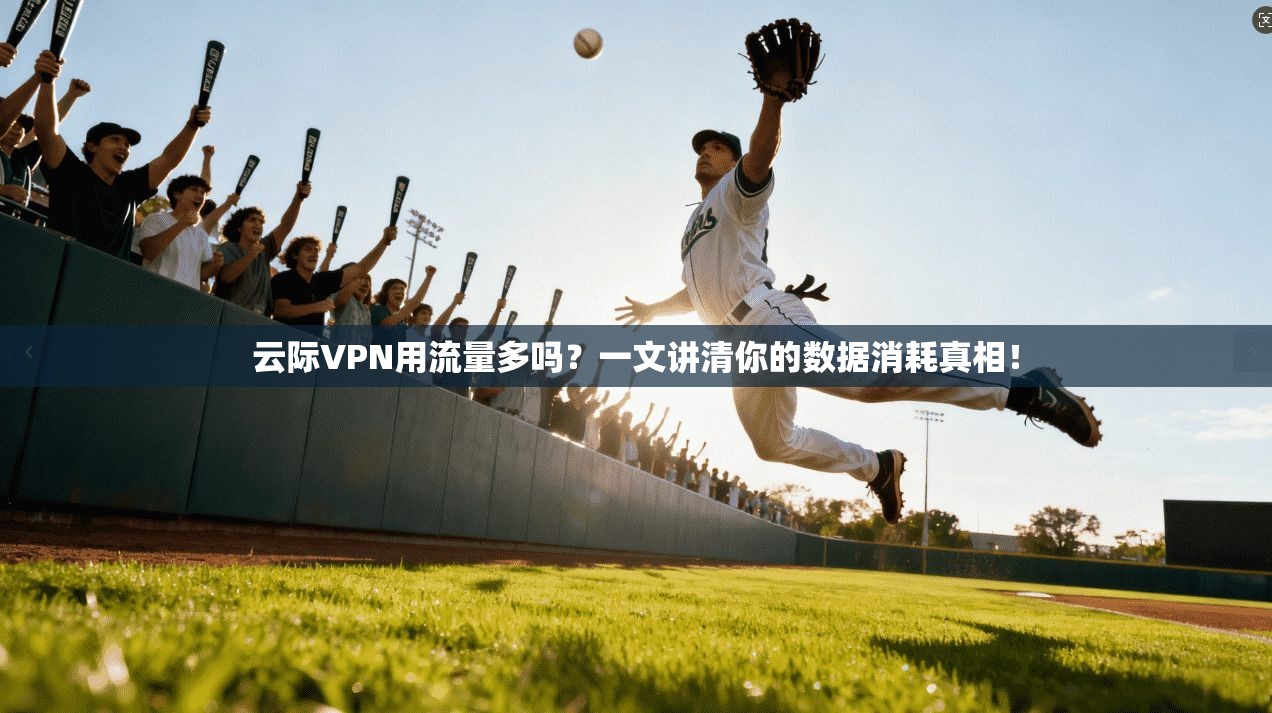 云际VPN用流量多吗？一文讲清你的数据消耗真相！