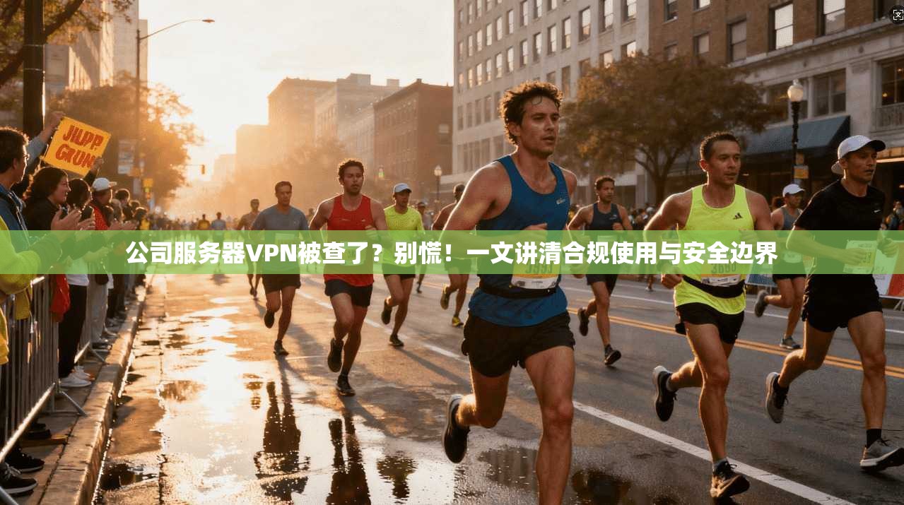 公司服务器VPN被查了？别慌！一文讲清合规使用与安全边界