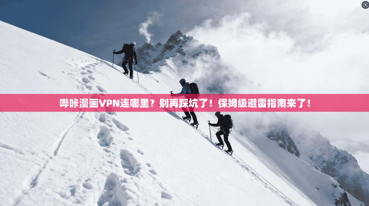 哔咔漫画VPN连哪里？别再踩坑了！保姆级避雷指南来了！