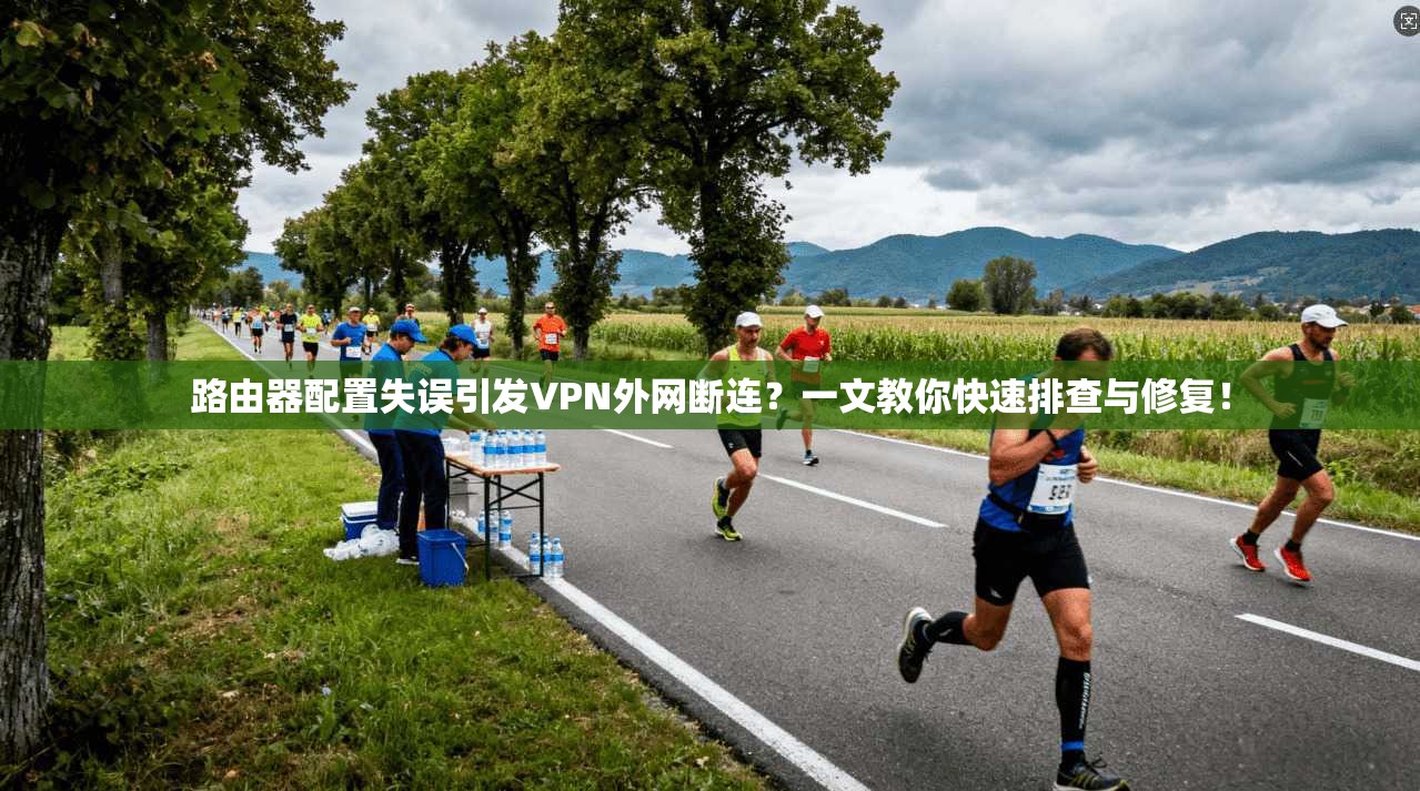 路由器配置失误引发VPN外网断连？一文教你快速排查与修复！
