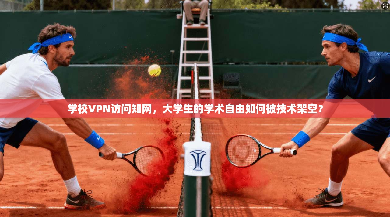 学校VPN访问知网,大学生的学术自由如何被技术架空?