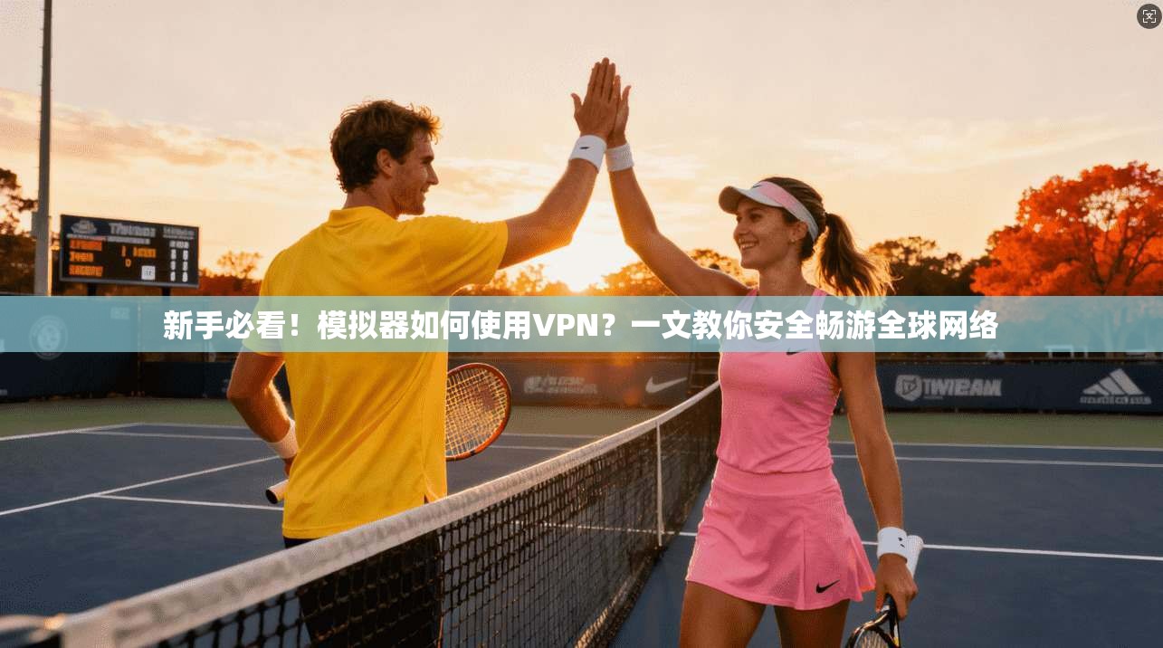 新手必看!模拟器如何使用VPN?一文教你安全畅游全球网络
