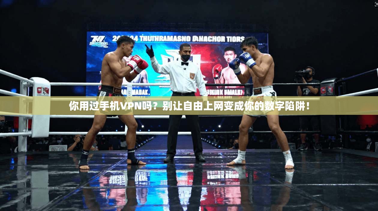你用过手机VPN吗?别让自由上网变成你的数字陷阱!