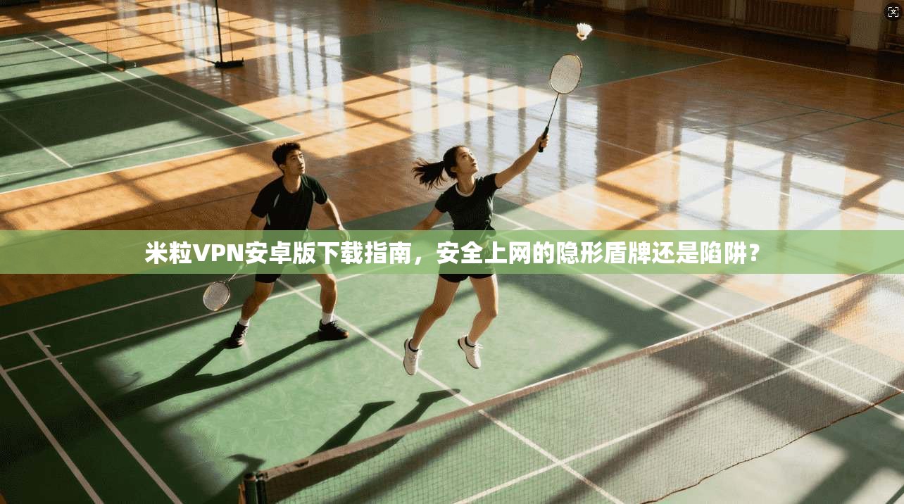 米粒VPN安卓版下载指南,安全上网的隐形盾牌还是陷阱?