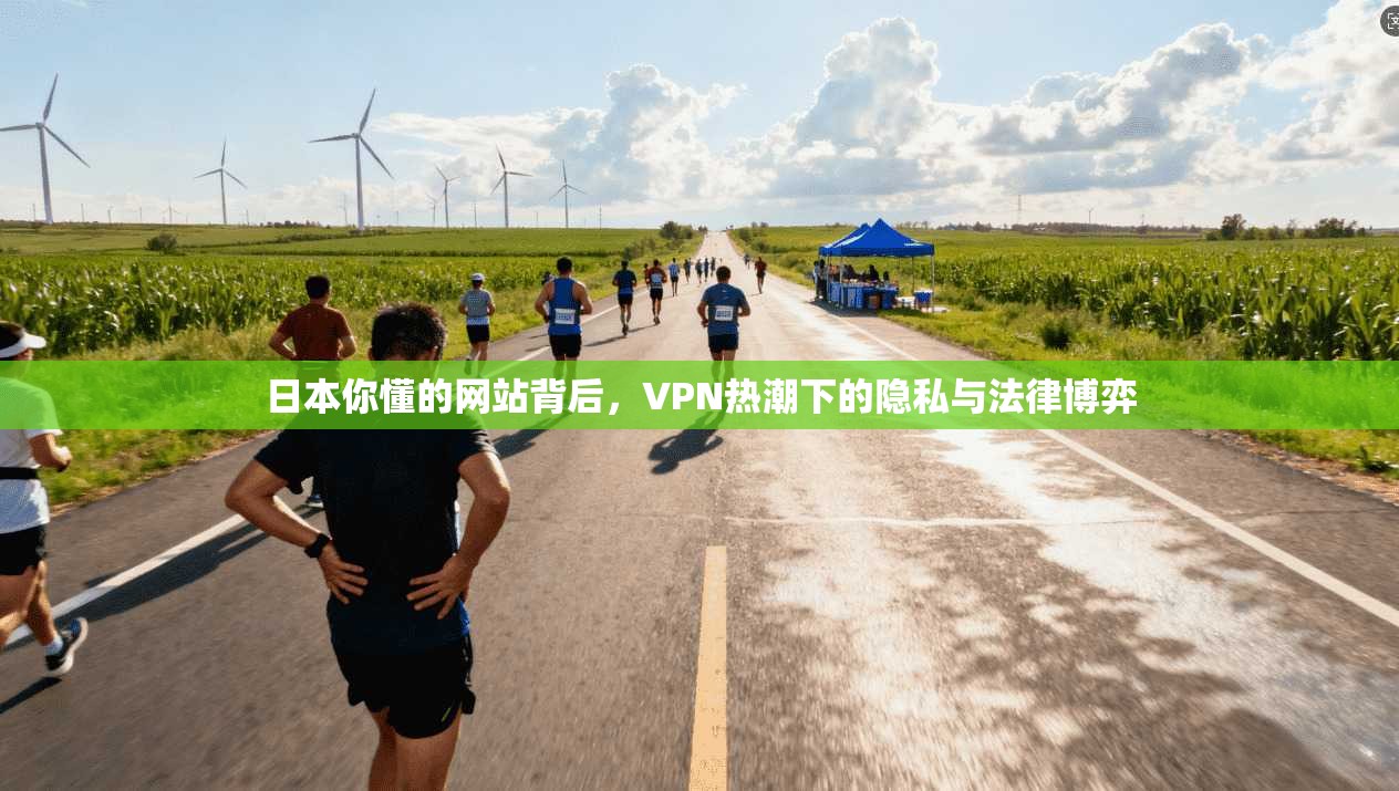 日本你懂的网站背后，VPN热潮下的隐私与法律博弈