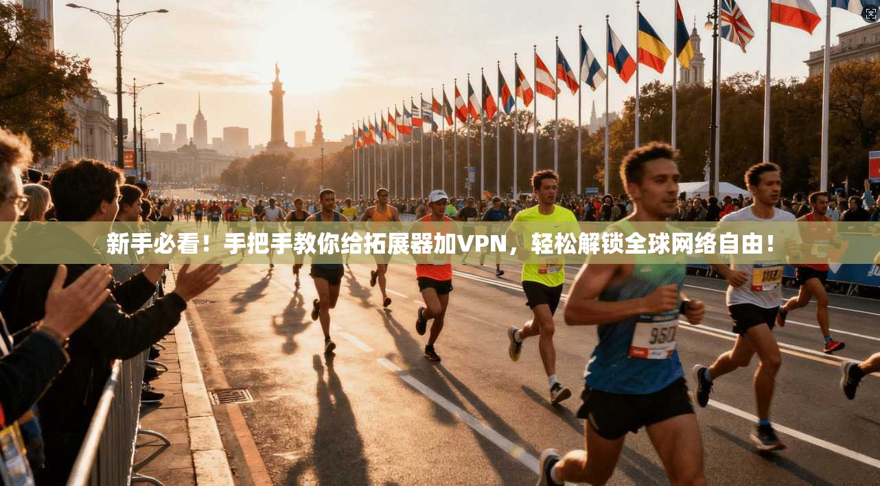 新手必看！手把手教你给拓展器加VPN，轻松解锁全球网络自由！