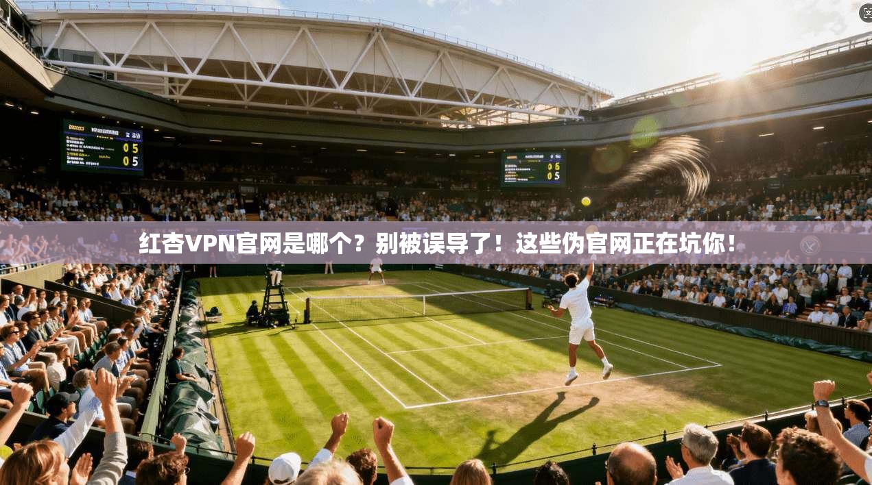 红杏VPN官网是哪个?别被误导了!这些伪官网正在坑你!