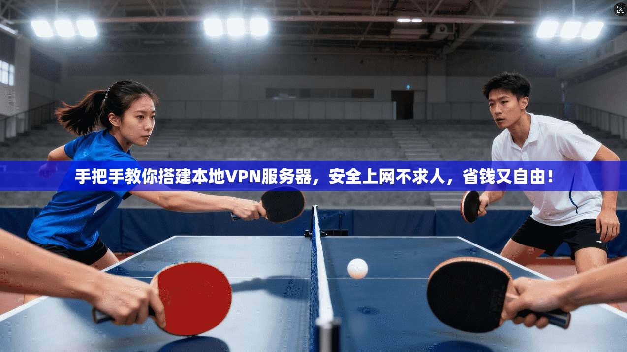 手把手教你搭建本地VPN服务器，安全上网不求人，省钱又自由！