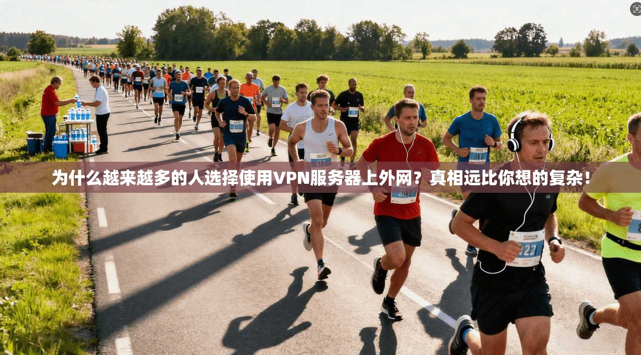 为什么越来越多的人选择使用VPN服务器上外网？真相远比你想的复杂！