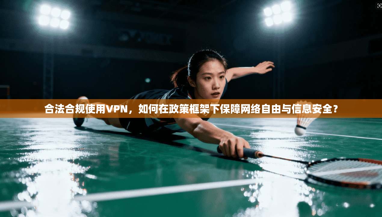 合法合规使用VPN，如何在政策框架下保障网络自由与信息安全？