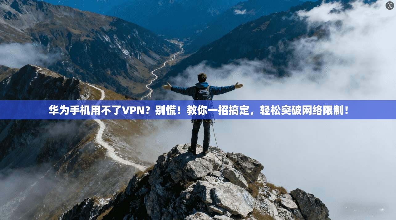 华为手机用不了VPN?别慌!教你一招搞定,轻松突破网络限制!