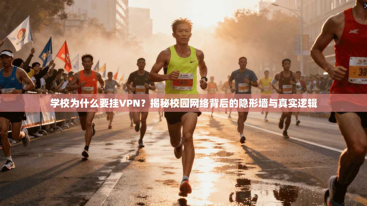 学校为什么要挂VPN?揭秘校园网络背后的隐形墙与真实逻辑
