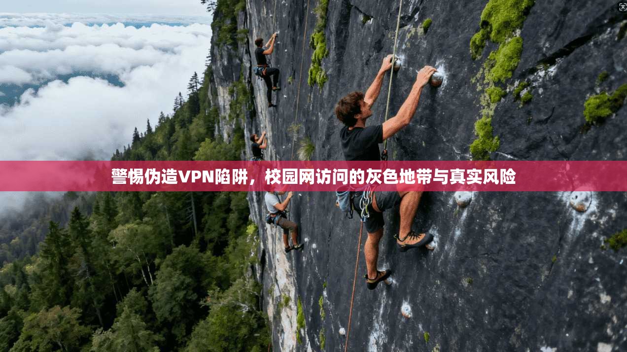 警惕伪造VPN陷阱，校园网访问的灰色地带与真实风险