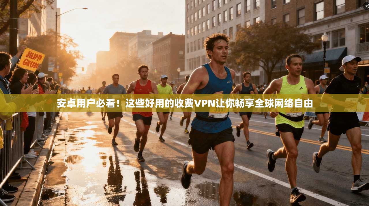 安卓用户必看!这些好用的收费VPN让你畅享全球网络自由