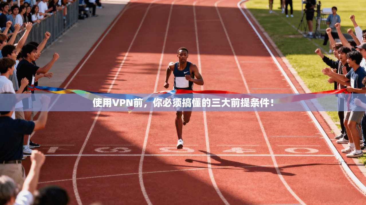 使用VPN前，你必须搞懂的三大前提条件！