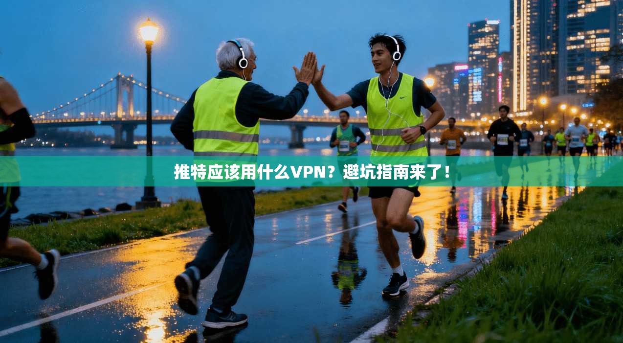 推特应该用什么VPN?避坑指南来了!