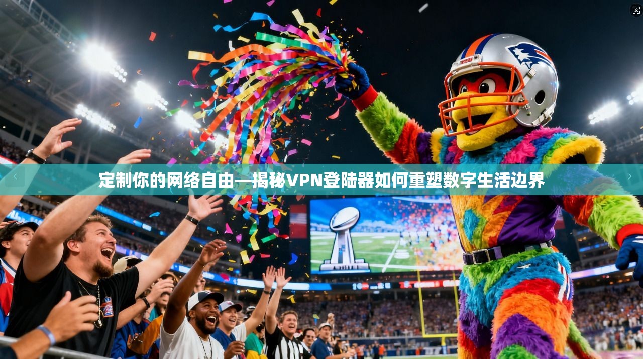 定制你的网络自由—揭秘VPN登陆器如何重塑数字生活边界