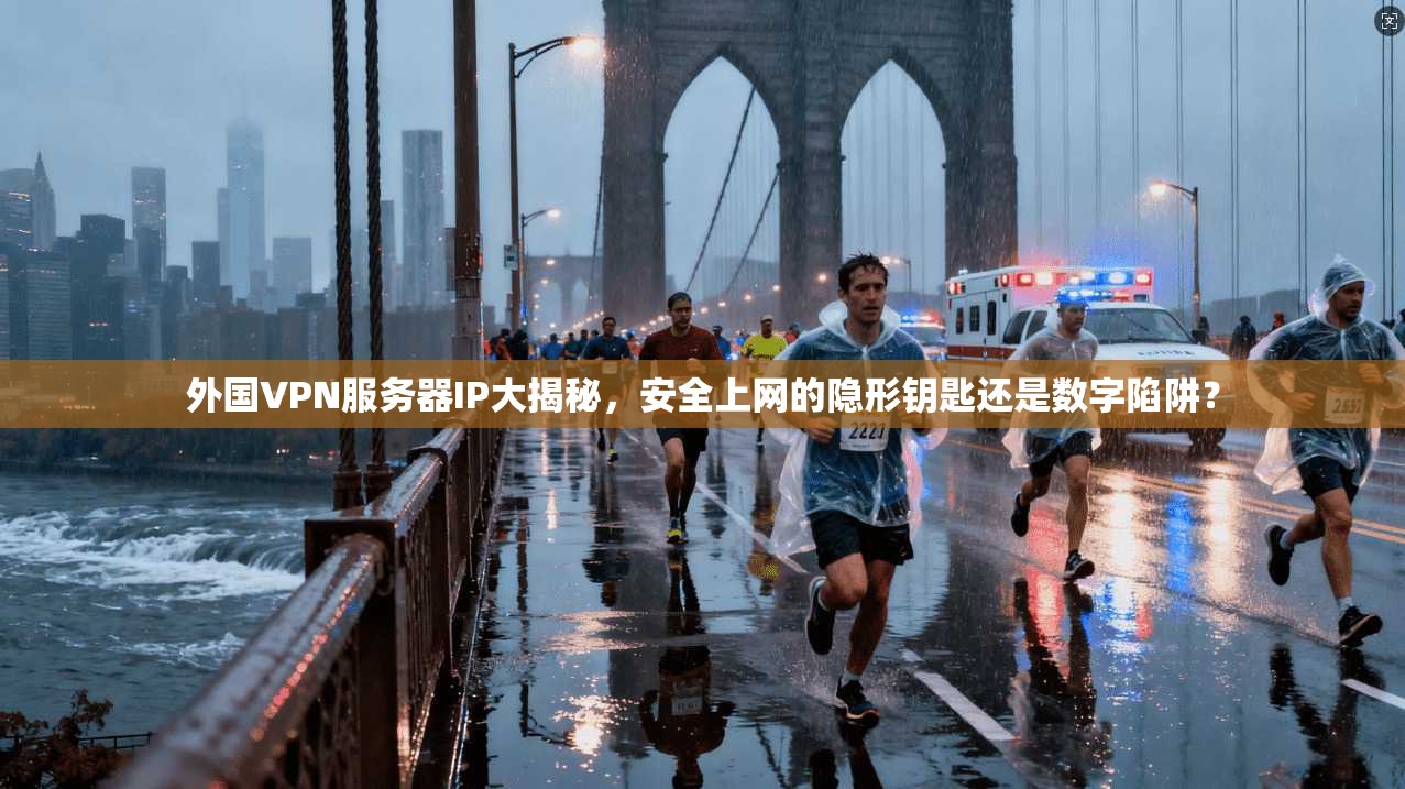 外国VPN服务器IP大揭秘，安全上网的隐形钥匙还是数字陷阱？