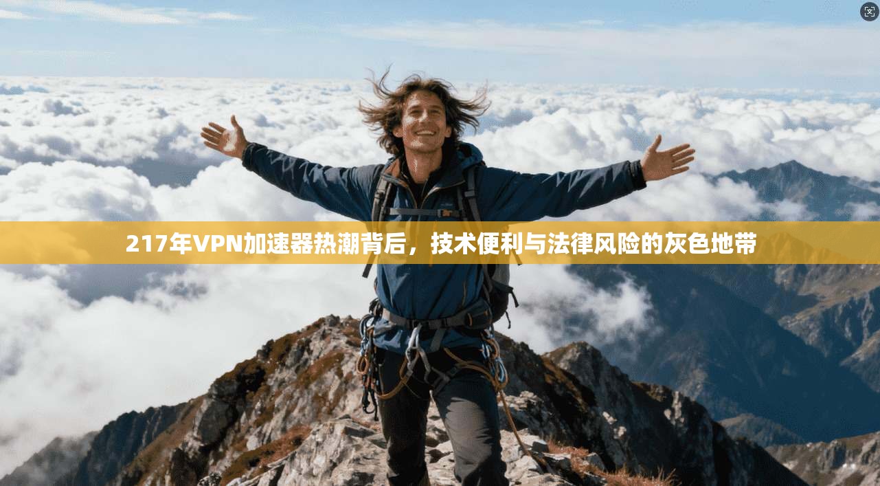 217年VPN加速器热潮背后，技术便利与法律风险的灰色地带