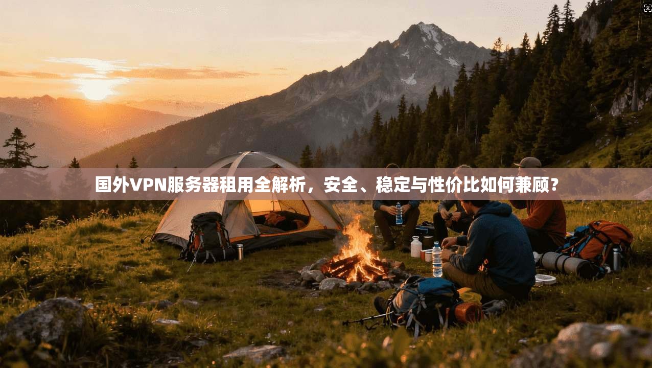 国外VPN服务器租用全解析，安全、稳定与性价比如何兼顾？