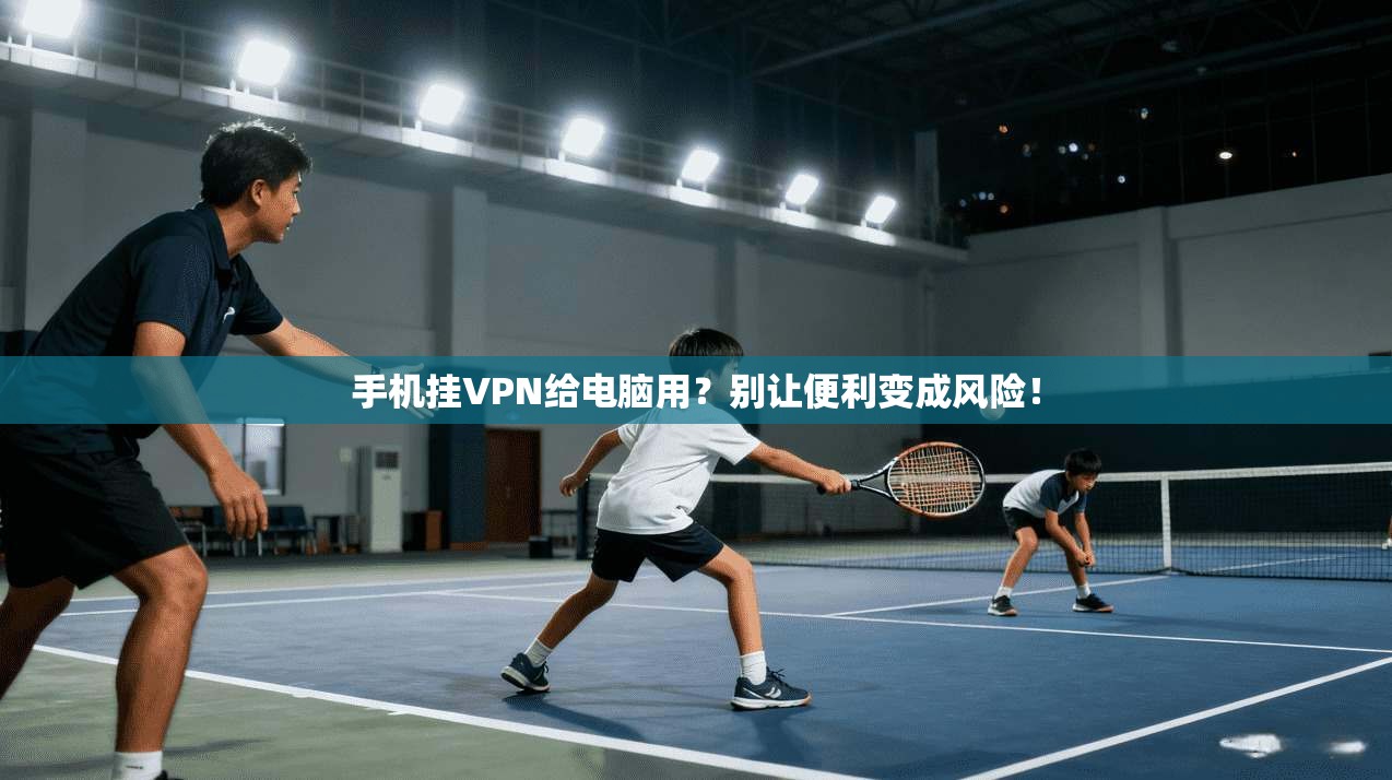 手机挂VPN给电脑用?别让便利变成风险!