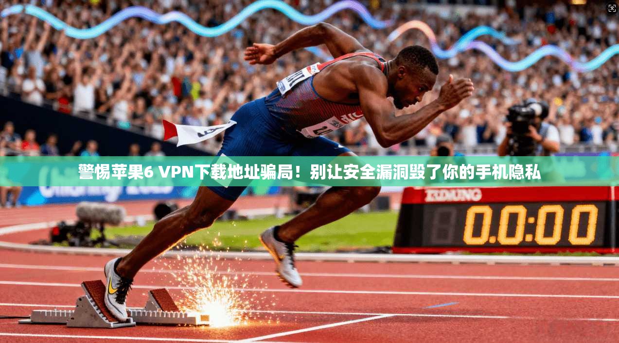 警惕苹果6 VPN下载地址骗局!别让安全漏洞毁了你的手机隐私