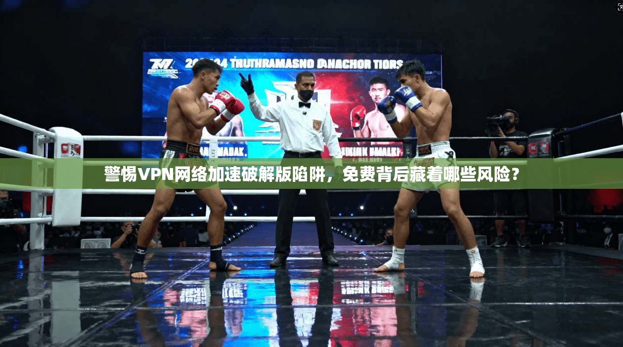 警惕VPN网络加速破解版陷阱，免费背后藏着哪些风险？